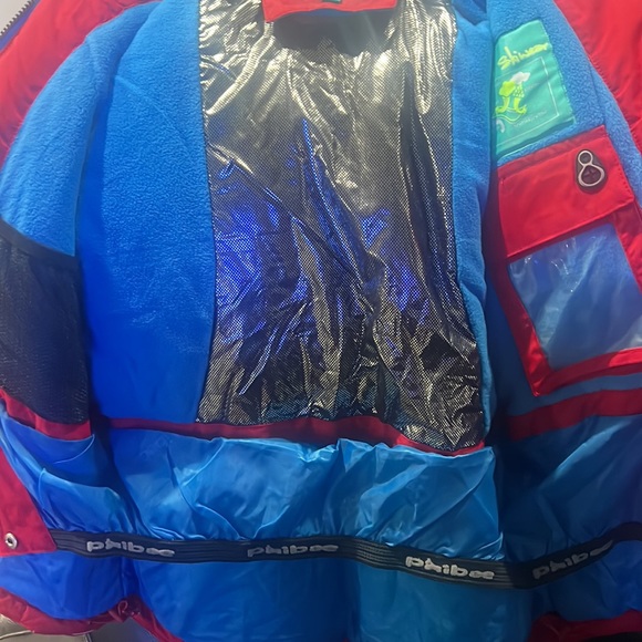 phibee big boy's waterproof breathable snowboard ski jacket - Picture 3 of 8